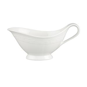 Villeroy & Boch White Pearl Serie White Pearl Sauciere-Oberteil 0,4 l (weiss)