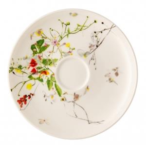 Rosenthal Brillance Fleurs Sauvages Brillance Fleurs Sauvages Kaffee-Untertasse 14 cm (mehrfarbig)