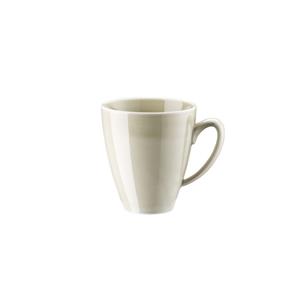 Rosenthal Mesh Cream Mesh Colours Cream Becher mit Henkel 0,35 l (creme)