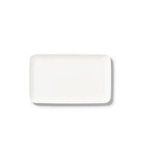 DIBBERN White Pure - Bord 4kant 15x25cm