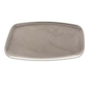 Rosenthal Junto Pearl Grey Junto Pearl Grey Platte 30 x 15 cm (grau)