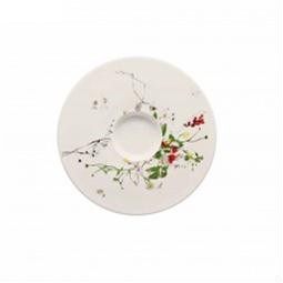 Rosenthal Brillance Fleurs Sauvages Brillance Fleurs Sauvages Kaffee-Untertasse 15 cm (mehrfarbig)
