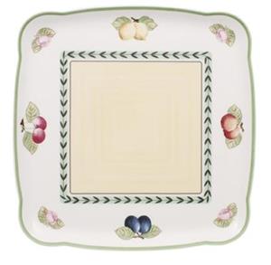 VILLEROY & BOCH French Garden Charm&Breakfast - Plat 4kant Bord 30x30cm