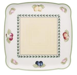 Villeroy & Boch Charm & Breakfast French Garden C&B Platte quadratisch 30 cm (mehrfarbig)