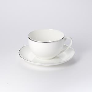 DIBBERN Platin Lane Classic - Koffie/Theekop rond 0,25l