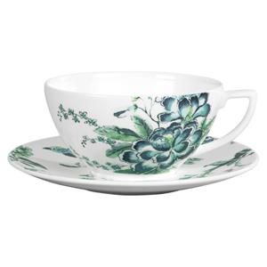 WEDGWOOD Jasper Conran Chinoiserie - Theekop&schotel 0,23l White