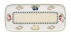 Villeroy & Boch Charm & Breakfast French Garden C&B Kuchenplatte eckig 35 x 16 cm (mehrfarbig)