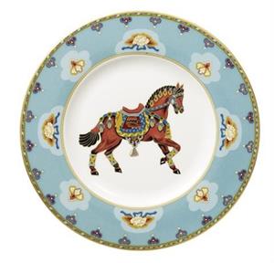 VILLEROY & BOCH Samarkand Aquamarin - Ontbijtbord 22cm