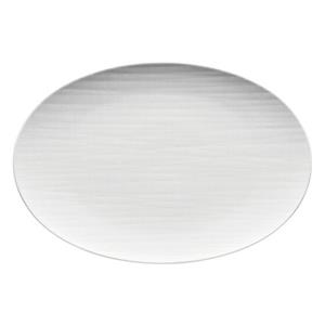 ROSENTHAL Mesh White - Bord ovaal 30cm