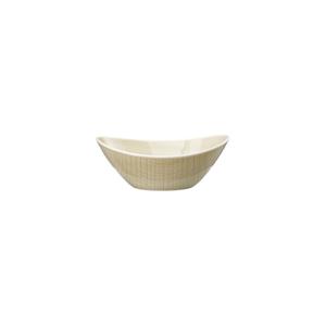 ROSENTHAL Mesh Cream - Schaal ovaal 15x11cm 0,32l