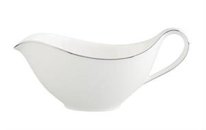 Villeroy & Boch Anmut Platinum Serie Anmut Platinum No.1 Sauciere-Oberteil 0,44 l (weiss)