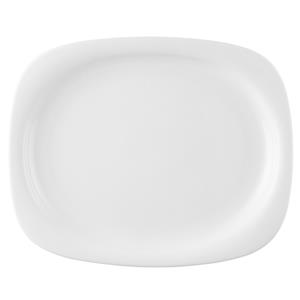 ROSENTHAL STUDIO LINE Suomi Pure White - Vleesschaal 38x30,5cm