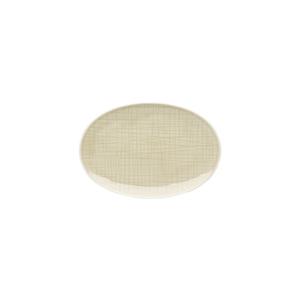 ROSENTHAL Mesh Cream - Bord ovaal 18cm