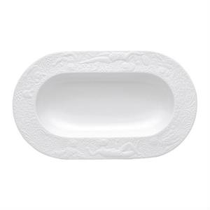 Rosenthal studio-line Zauberflöte Weiß Beilagenplatte 24,5 cm