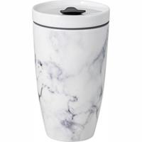 like. by Villeroy & Boch Coffee To Go Marmory Becher mit Deckel 0,35 L