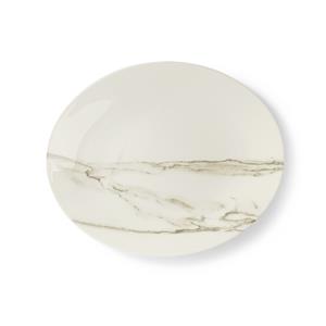 DIBBERN Carrara pure - Ovale schotel 32cm