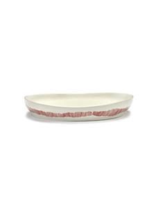 SERAX Feast by Ottolenghi - Serveerschaal M 3,3x,35cm wit Swirl