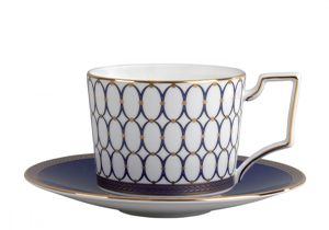 WEDGWOOD Renaissance Gold - Theekop&schotel 0,22l