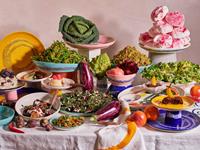 SERAX Feast by Ottolenghi - Bord XS 16x16cm Face 2