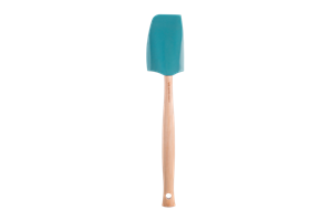 LE CREUSET Siliconen - Spatel medium Premium Caribean