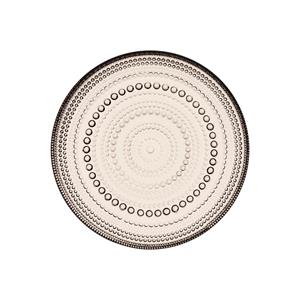 IITTALA Kastehelmi - Plat Bord 17cm Linen