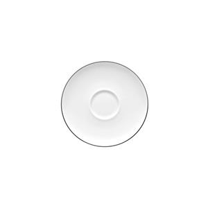 Rosenthal TAC Gropius Platin TAC Gropius Platin Espresso-Untertasse 11,5 cm
