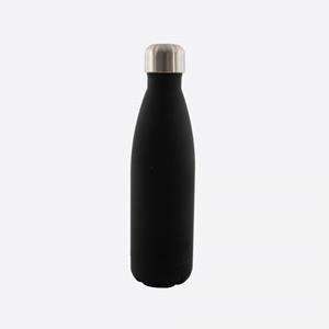 POINT-VIRGULE Thermosbekers - Thermosfles 0,50l rvs zwart