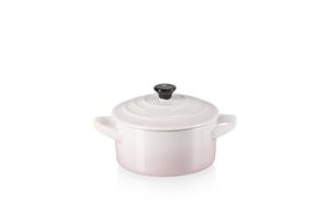 Le Creuset Mini Cocotte Steinzeug Shell Pink 10X5cm