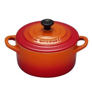 Le Creuset Mini Cocotte Steinzeug Ofenrot 10X5cm