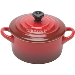 LE CREUSET Aardewerk - Mini braadpan 10cm rood