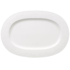VILLEROY & BOCH White Pearl - Vleesschaal 41cm (2)