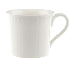 Villeroy & Boch Cellini Serie Cellini Kaffee-/Teeobertasse 0,2 l (weiss)