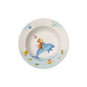 Villeroy & Boch Happy as a Bear Kinderteller tief 19 cm