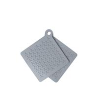 BLOMUS Topflappen »Flip 2er Set Sharkskin«