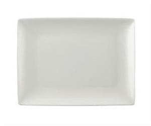 Rosenthal Jade Serie Jade Weiss Platte eckig 25 cm (weiss)