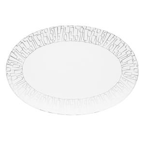 ROSENTHAL STUDIO LINE Tac Skin Platin - Vleesschaal 34cm