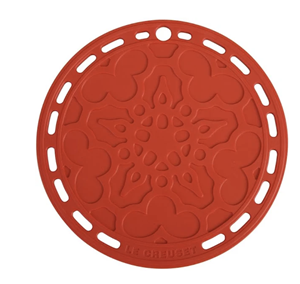 LE CREUSET Siliconen - Onderzetter Kersenrood 20cm