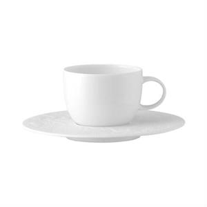 ROSENTHAL STUDIO LINE Zauberfloete White - Kop en Schotel 4 hoog