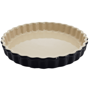 LE CREUSET Aardewerk - Taartvorm 28cm zwart