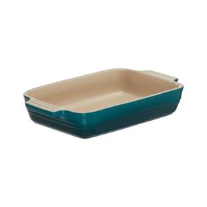 LE CREUSET Aardewerk - Ovenschaal 26cm Deep Teal