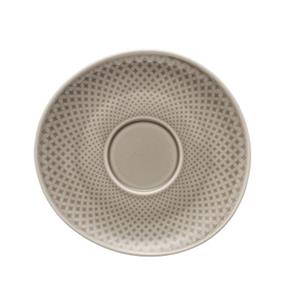 Rosenthal Junto Pearl Grey Junto Pearl Grey Kombi-Untertasse 15 cm (grau)