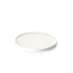 DIBBERN White Contemporary - Bord 22cm wit