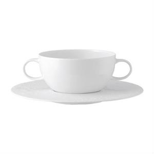 Rosenthal Suppentasse mit Untertasse 360 ml Zauberflöte Weiß