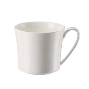 Rosenthal Jade Serie Jade Weiss Cafe au Lait-Obertasse 0,38 l (weiss)