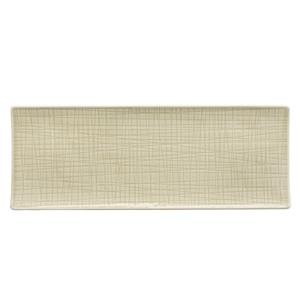 ROSENTHAL Mesh Cream - Schaal 34x13cm