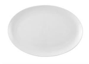 ROSENTHAL Jade Pure White - Vleesschaal 43cm