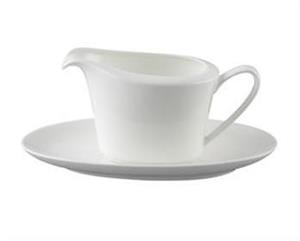 Rosenthal Jade Serie Jade Weiss Sauciere 2-teilig (weiss)