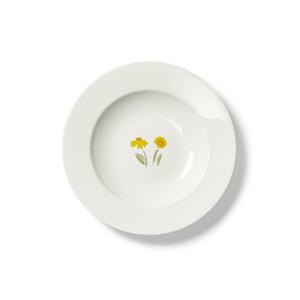 DIBBERN Impression Yellow Flower Class - Diep bord 23cm rand