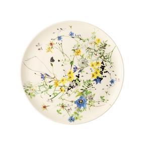 Rosenthal Brillance Fleurs des Alpes Brotteller Coup 18 cm