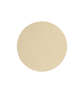 LIND DNA Glass Mat Circle - Onderzetter 10cm Hippo Gold